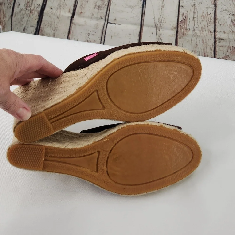 El Capote‎ Wedge Espadrille